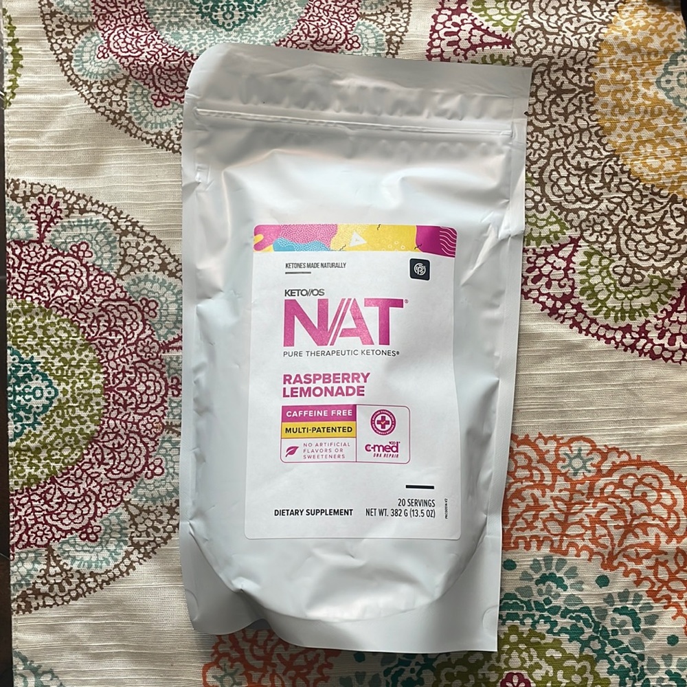Pruvit NAT ketones raspberry lemonade
